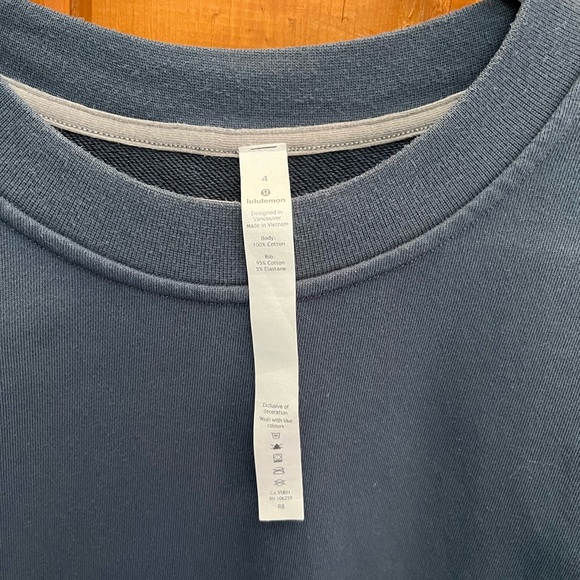 lululemon - perfectly oversized crew neck sweater - Picture 3 of 5